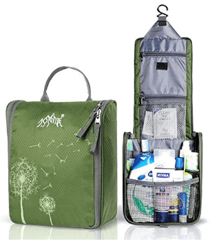 AoMagic Anti-tear Nylon Fabric Cosmetic Bag