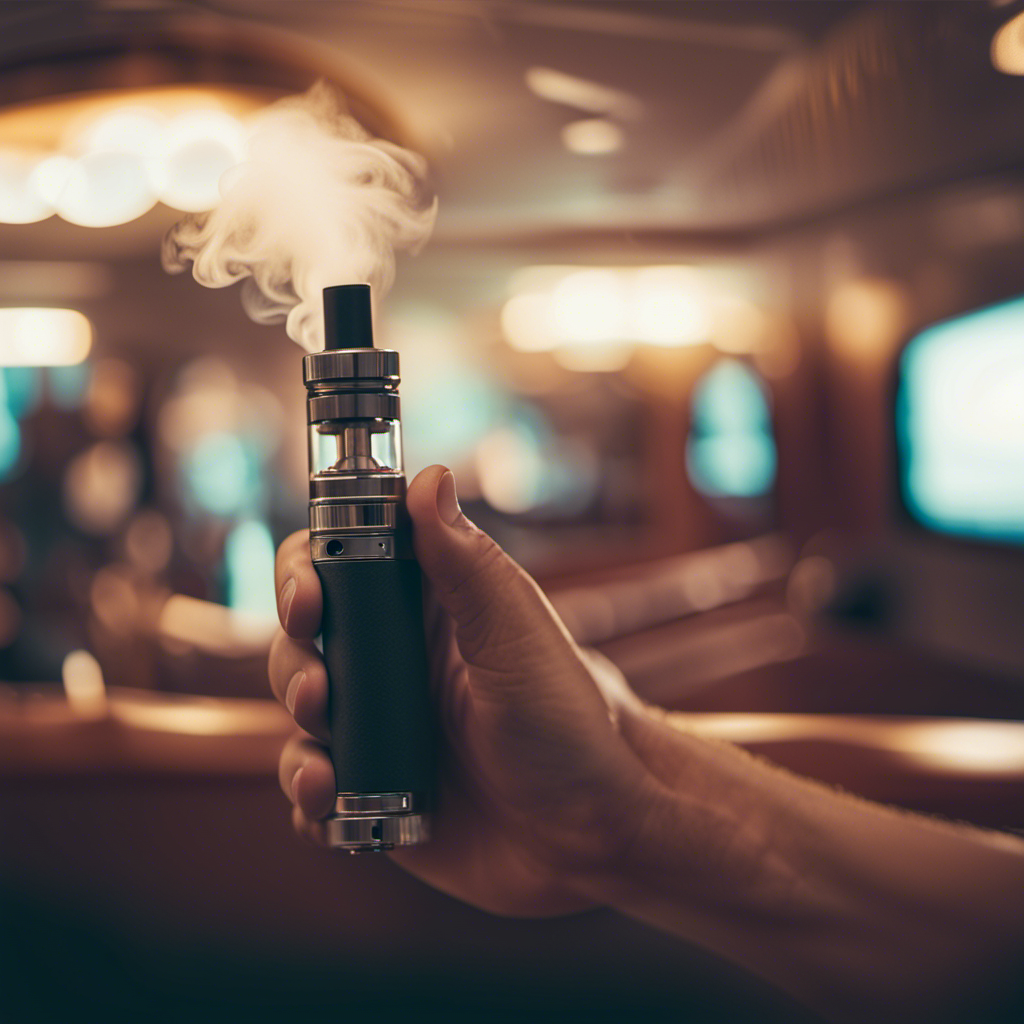 Can You Bring a Vape on a Cruise Ship?