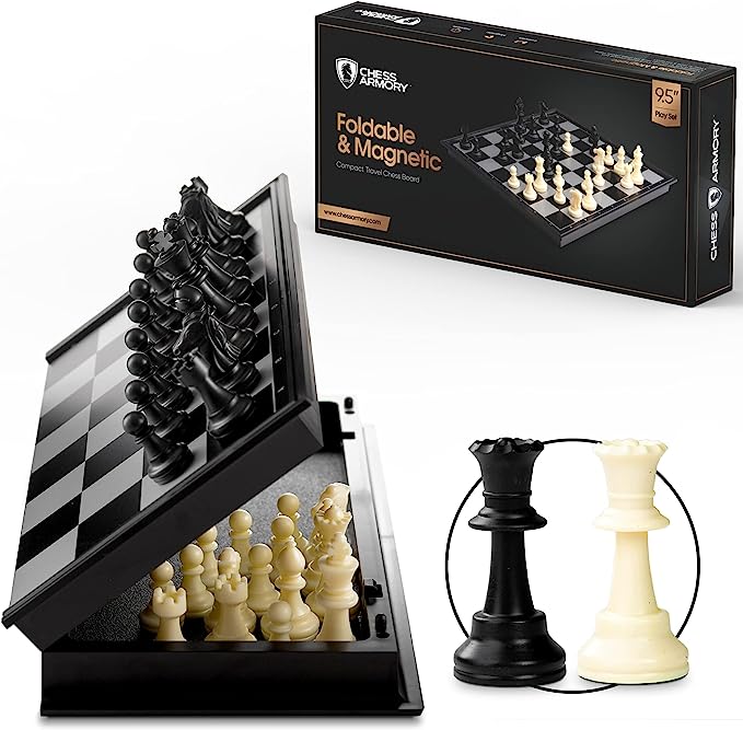 Chess Armory Travel Chess Set