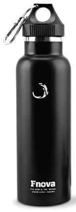 Fnova Insulated Stainless Steel Water Bottle