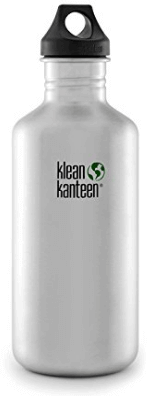 Klean Kanteen Stainless Steel Wide Mouth Bottle