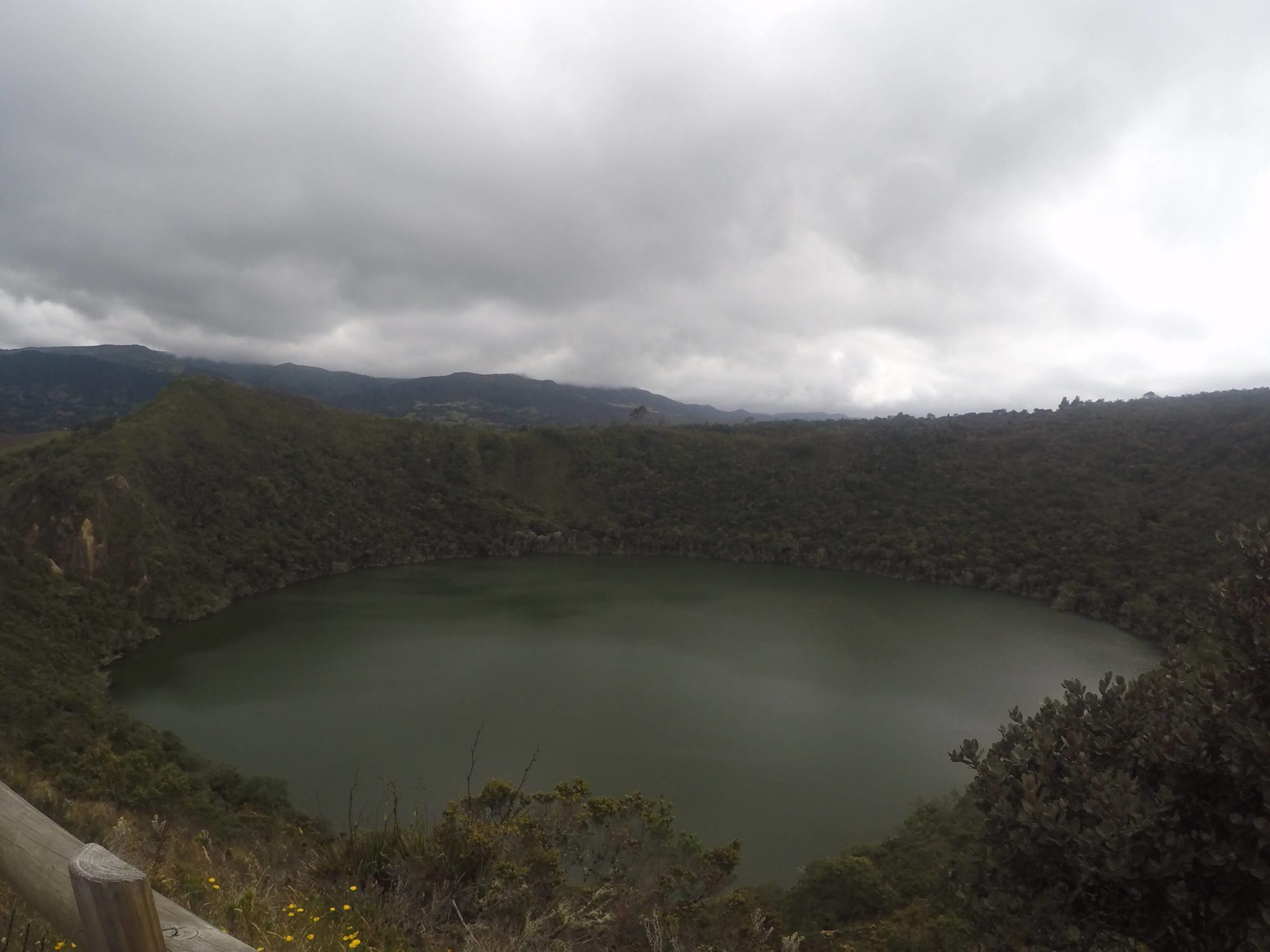 Lake Guatavita Colombia