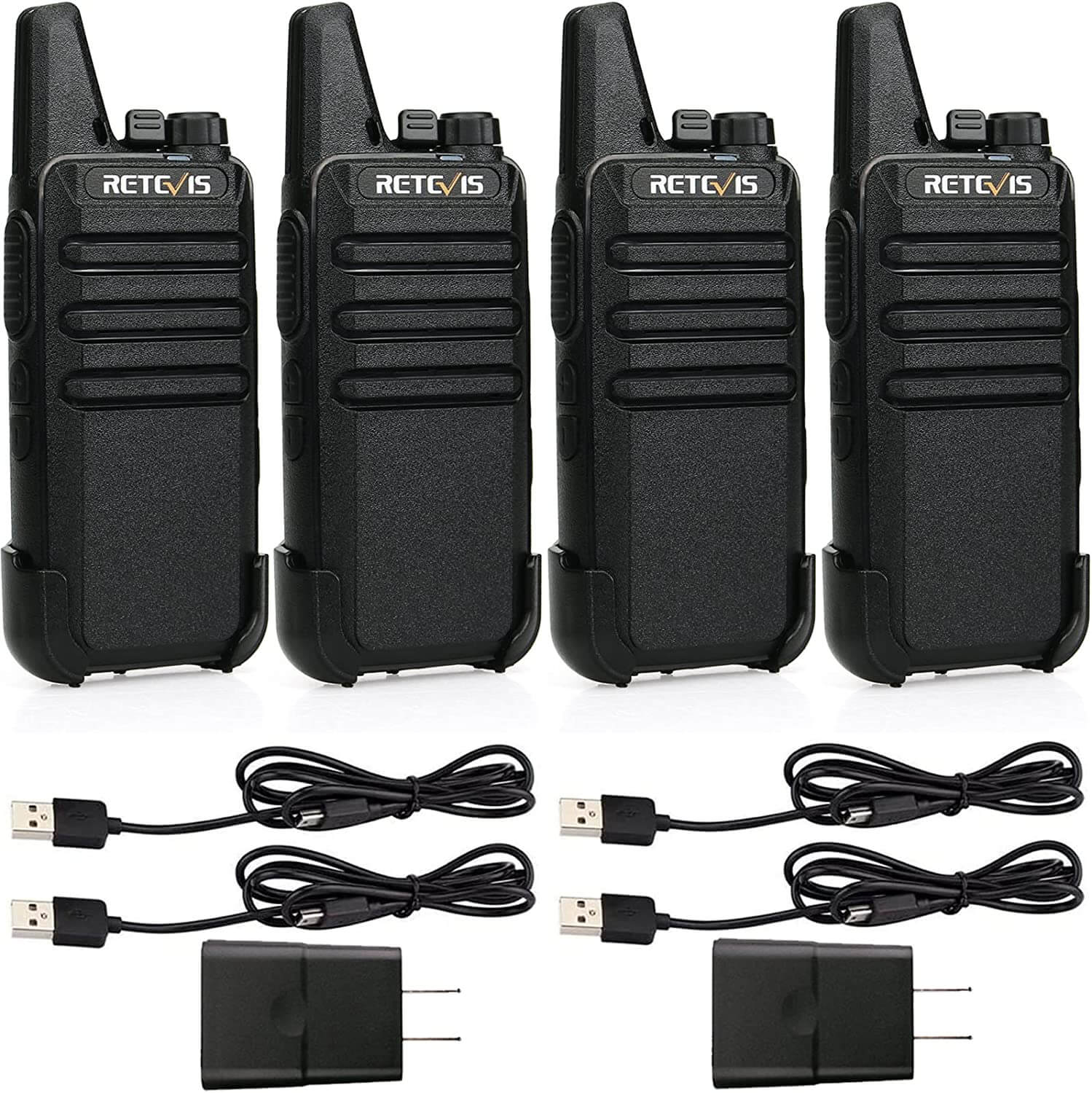 Retevis RT22 walkie-talkies