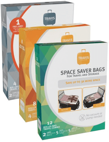 Travis Travel Gear Space Saver Bags