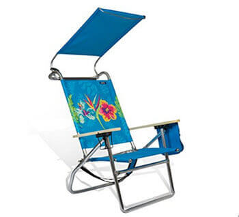 Copa Canopy Beach Chair