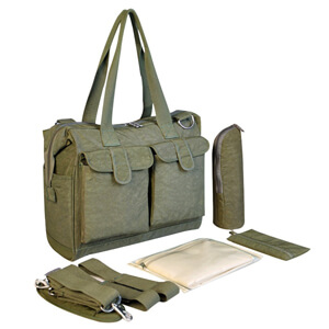 Ecokaki Multi-functional Travel Bag