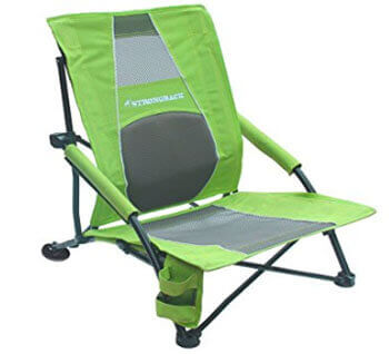 Strongback Low Gravity Beach Chair