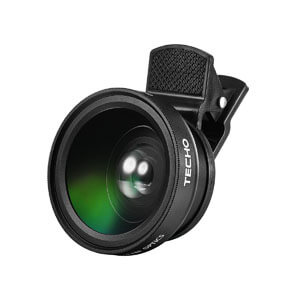 TECHO Universal Professional HD Camera Lens Kit