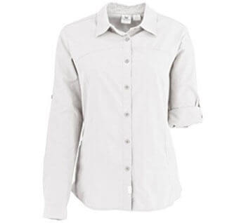 White Sierra Gobi Shirt