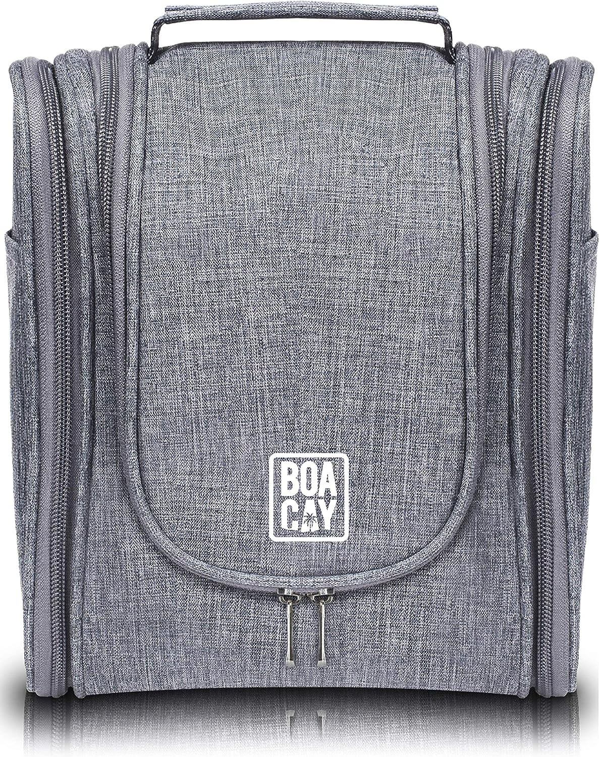 Premium Hanging Travel Toiletry Bag by BOACAY
