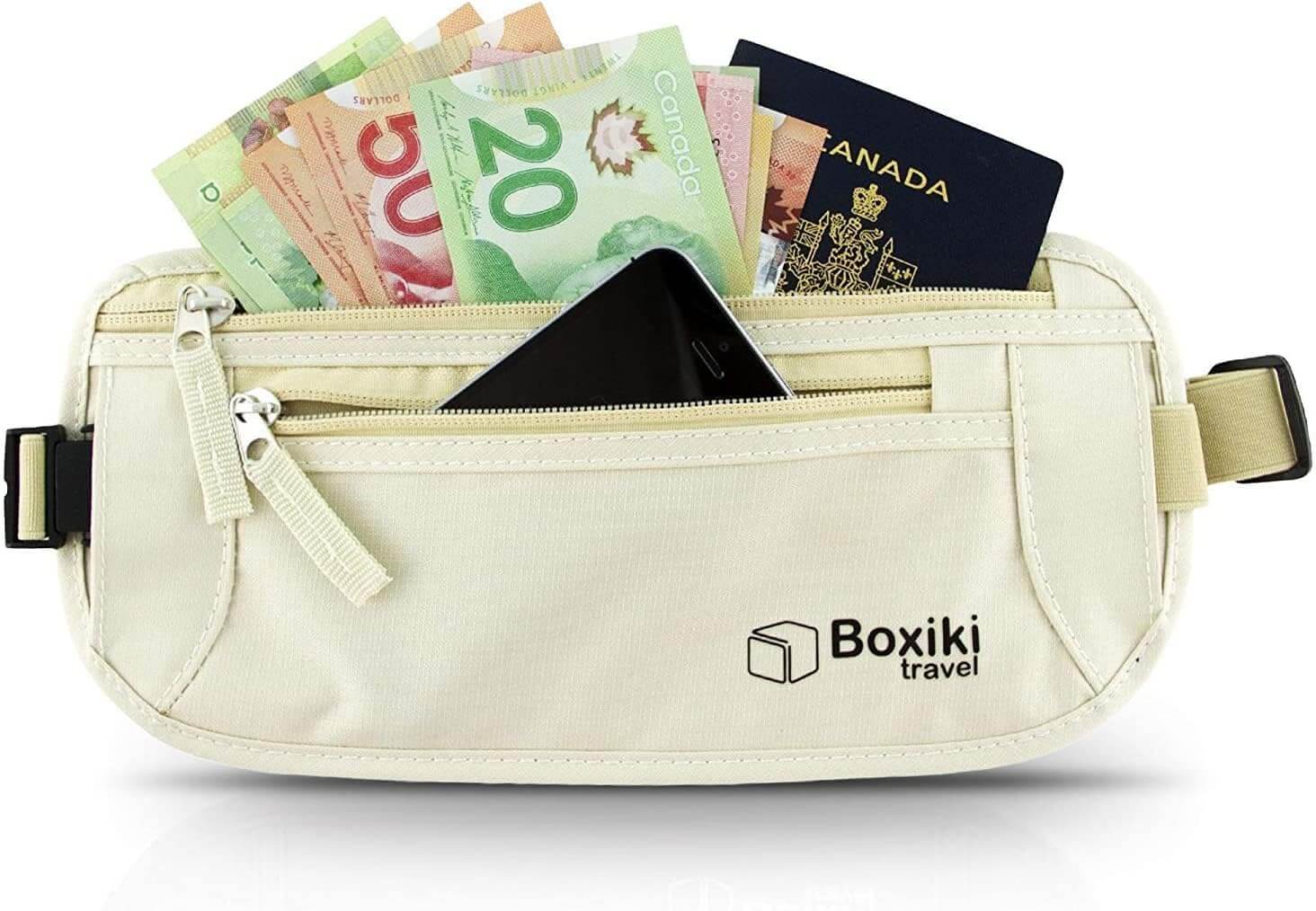 Boxiki Travel Hidden Money Belt