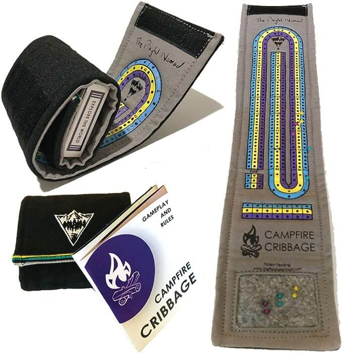 Campfire Cribbage Set from The Playful Nomad 
