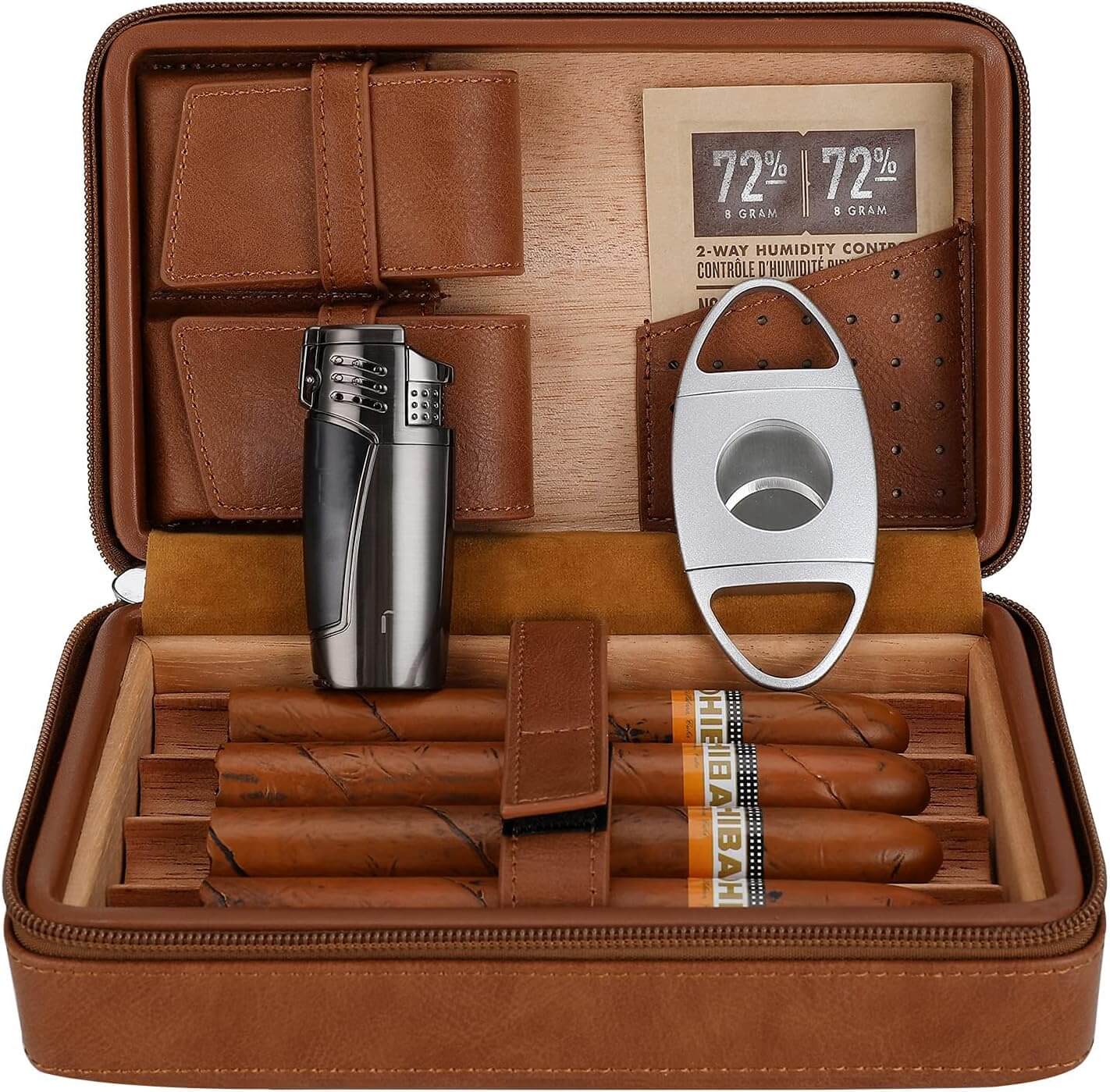 CiTree Cigar Travel Humidor