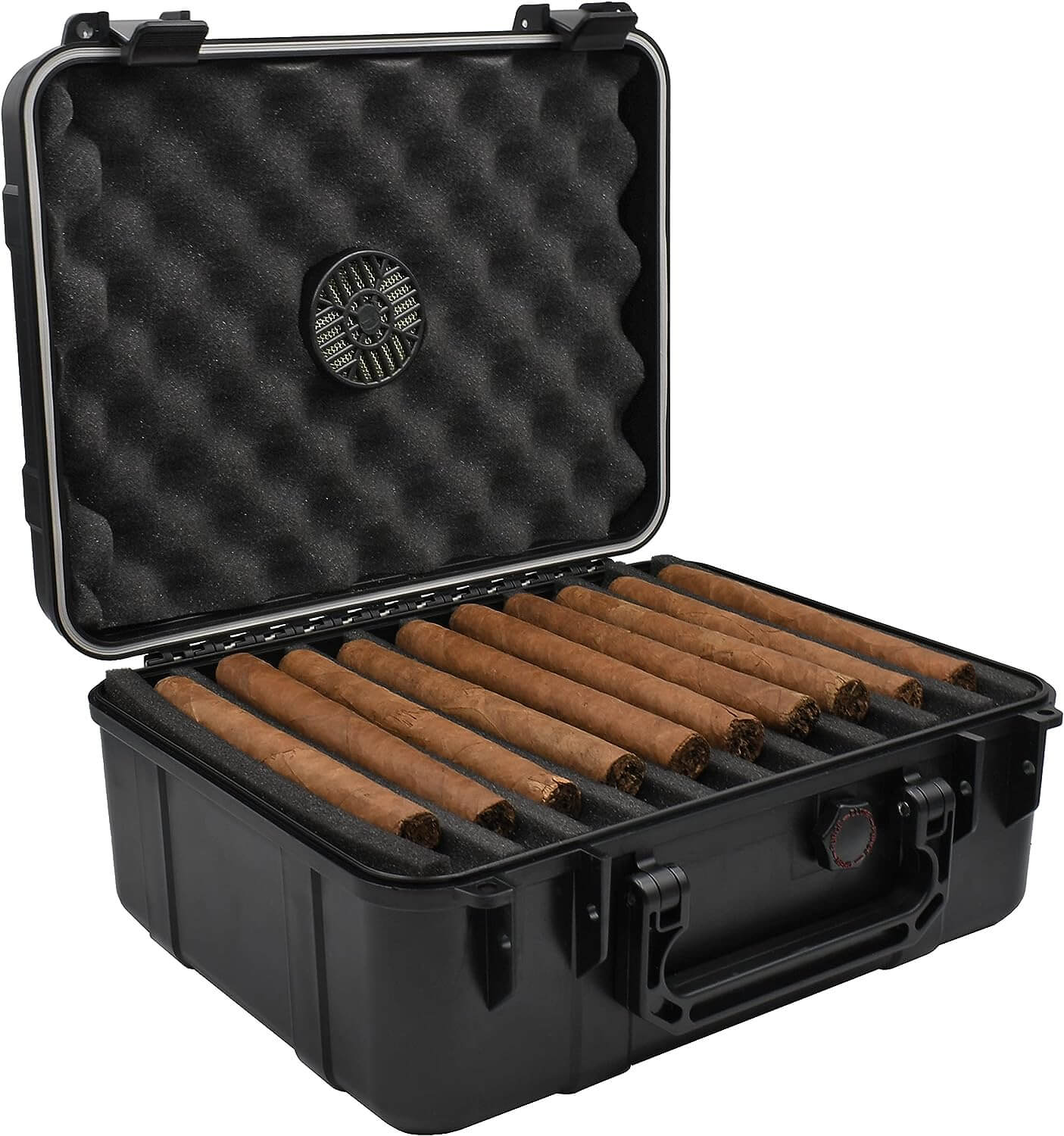 Cigar Caddy 40-Cigar Waterproof Travel Humidor