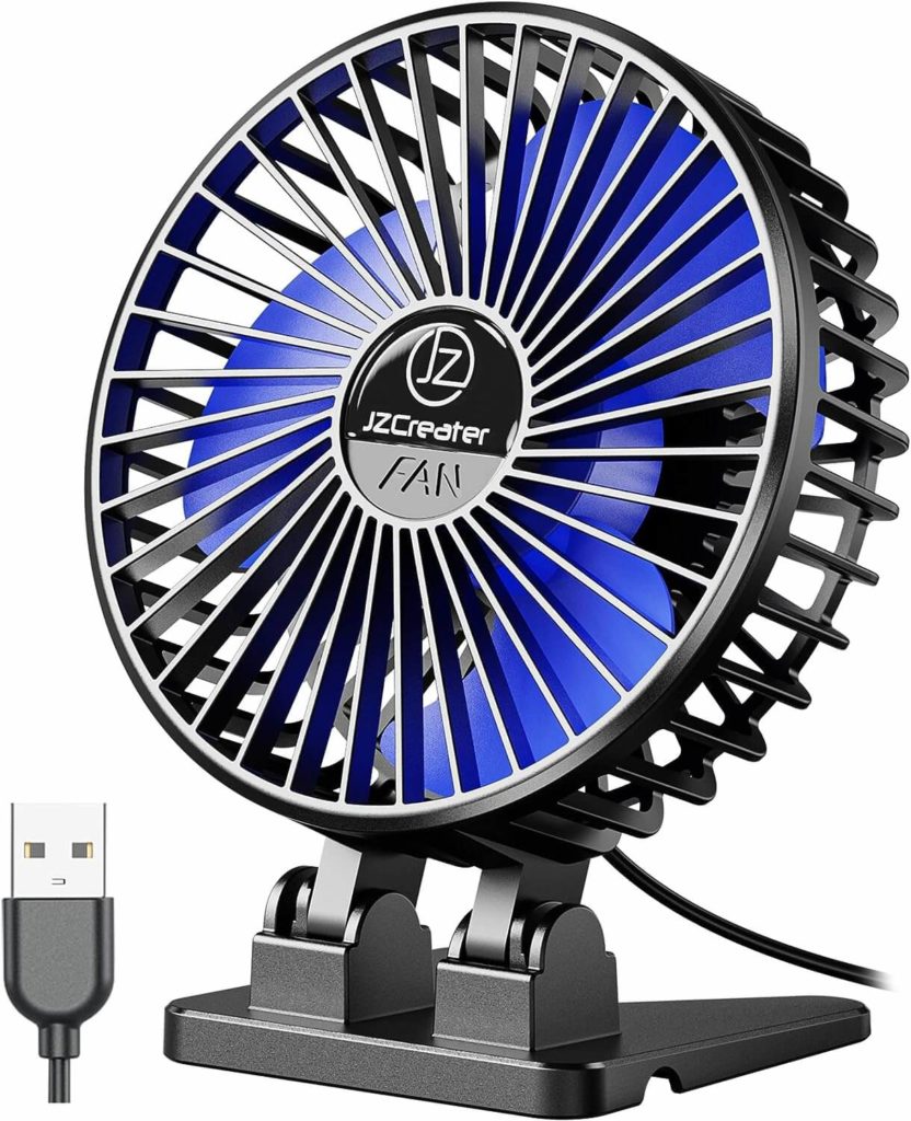 JZCreater USB Desk Fan