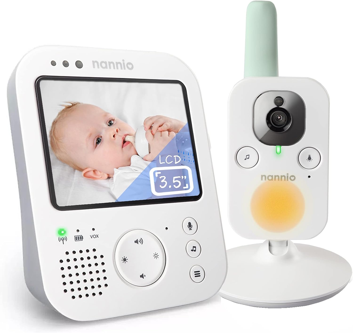 Nannio Hero3 Video Baby Monitor