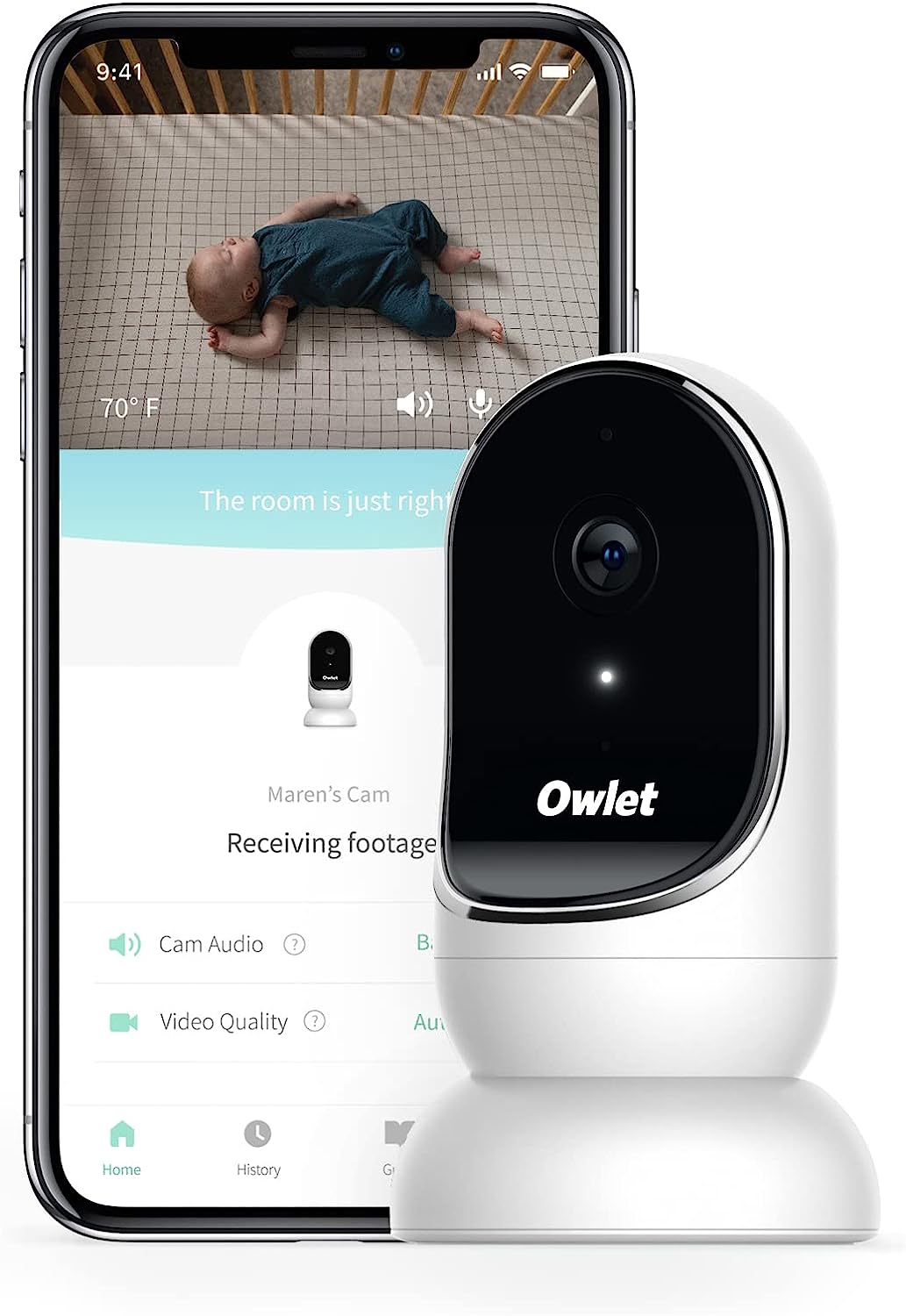Owlet Cam Video Baby Monitor