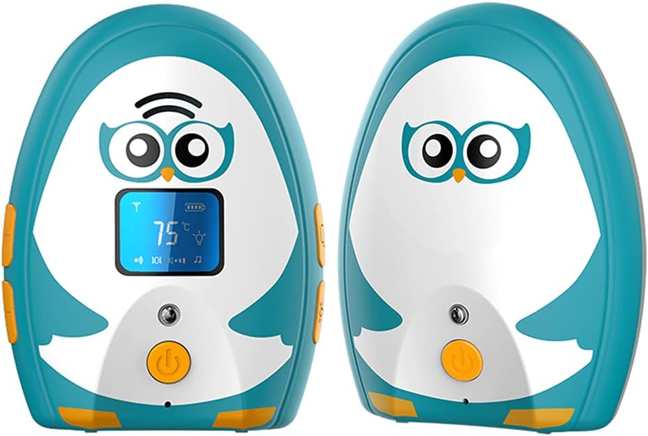 TimeFlys Audio Baby Monitor OL Portable