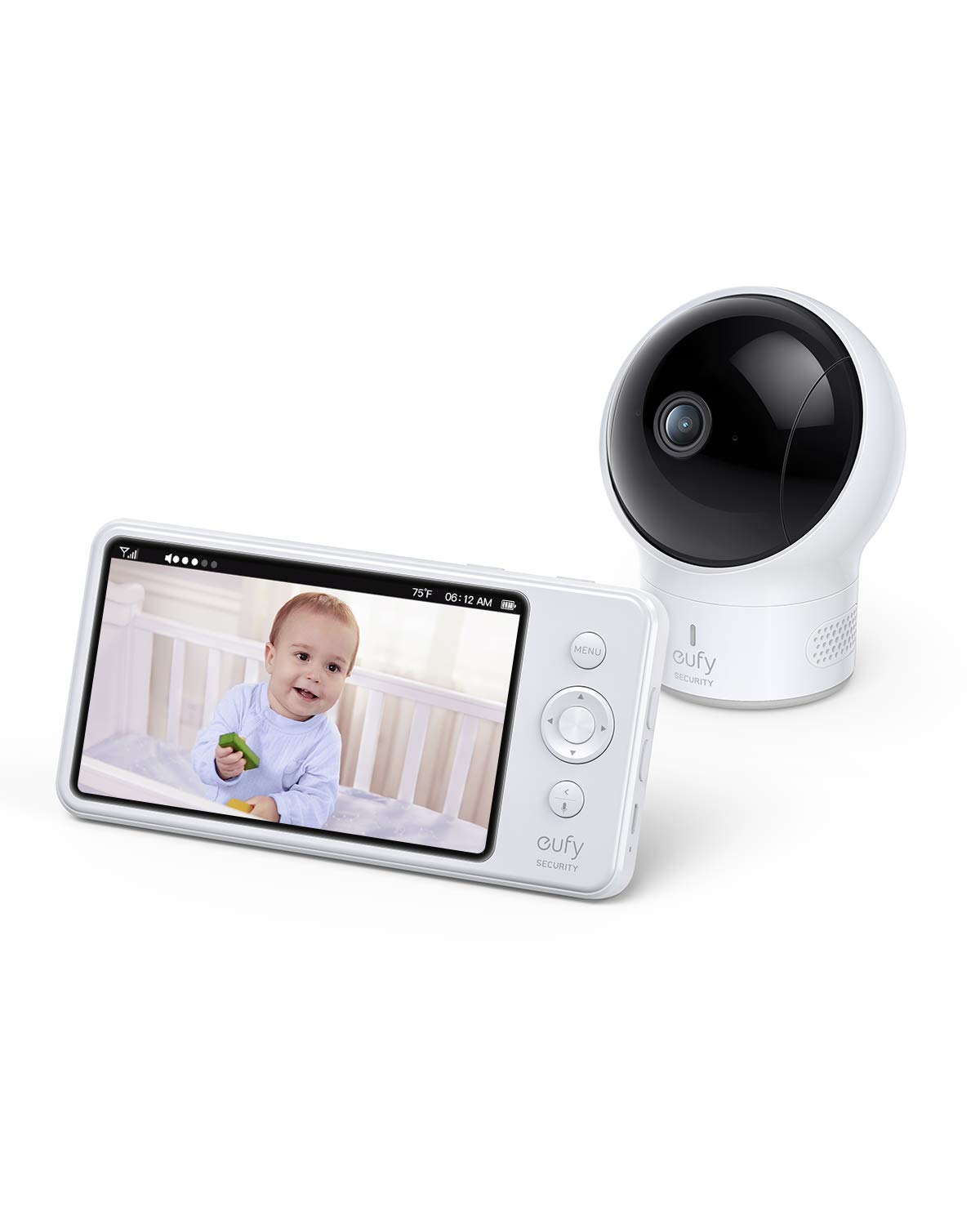 eufy Security SpaceView Pro Video Baby Monitor