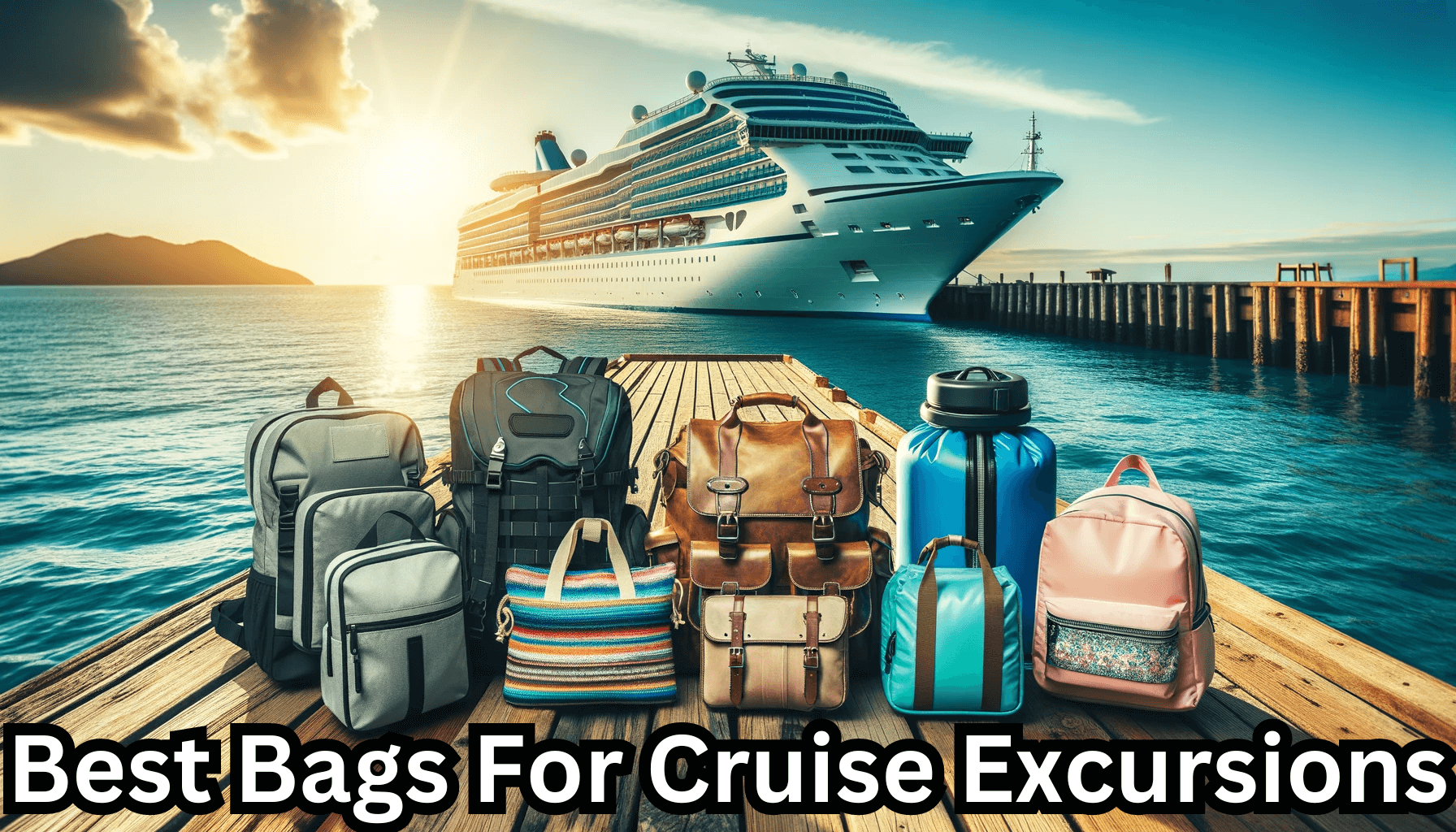 best bag for cruise excursions