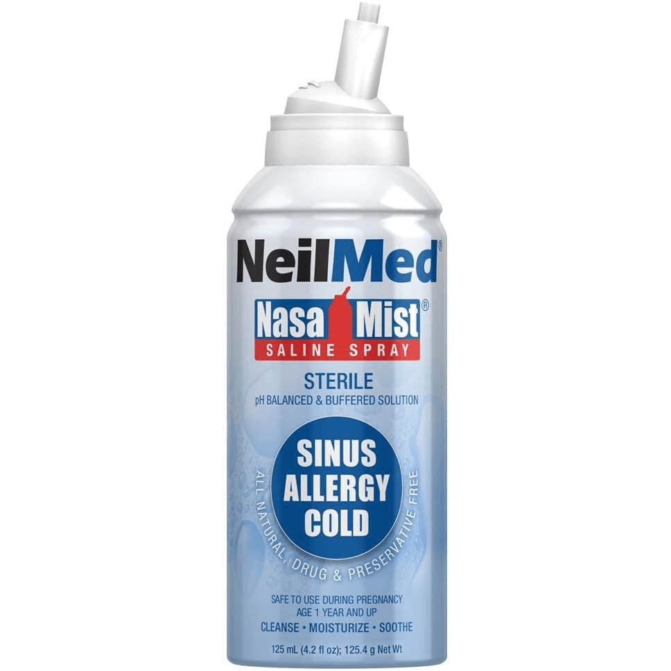 NeilMed NasaMist Saline Spray