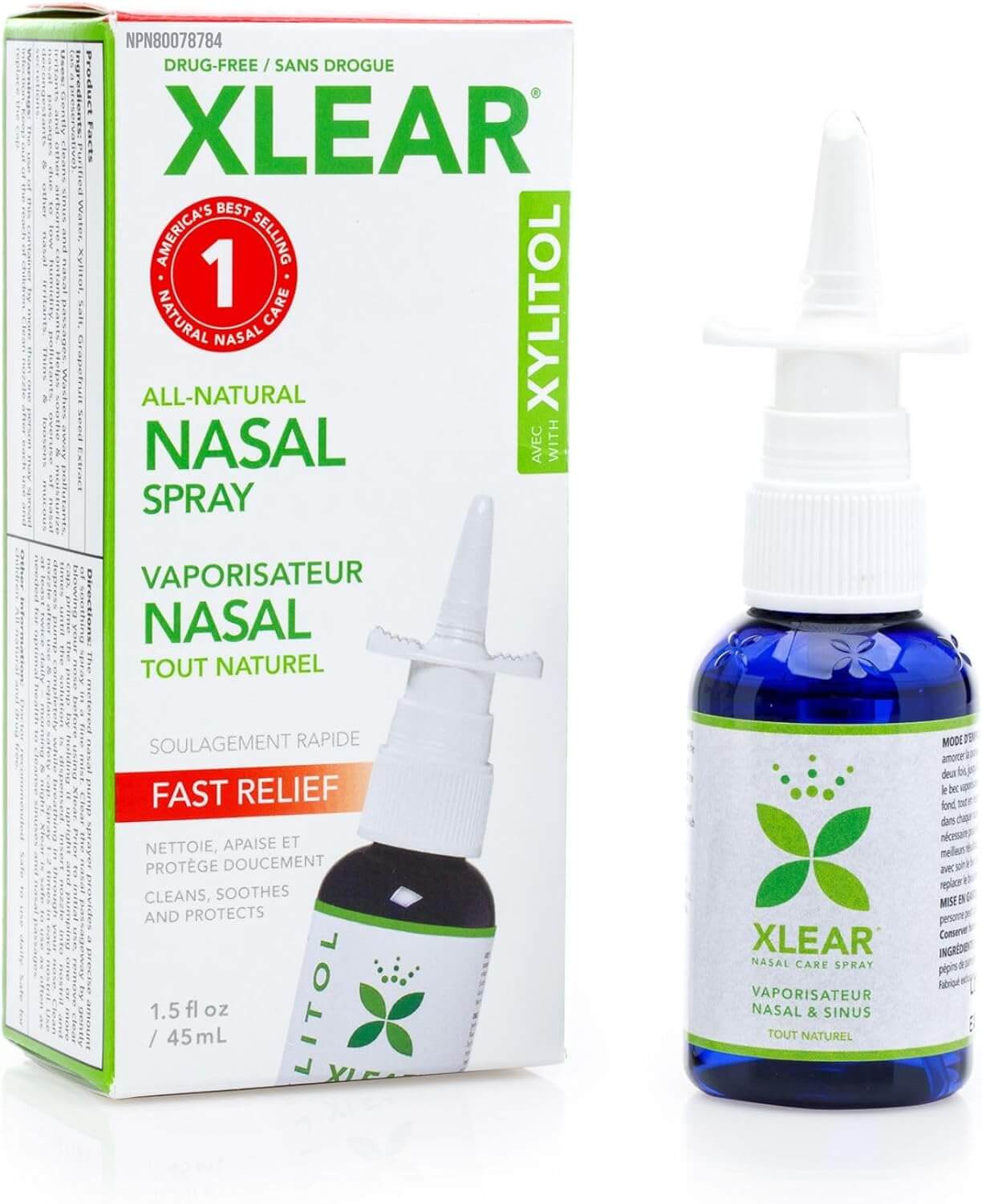 Xlear Sinus Care Nasal Spray