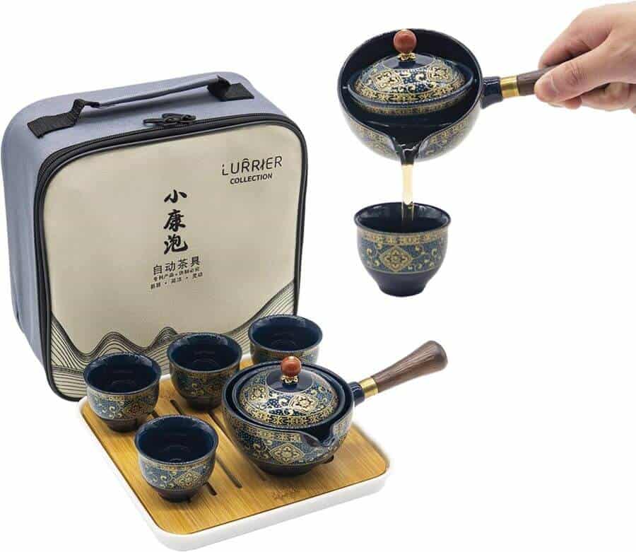 best travel tea set