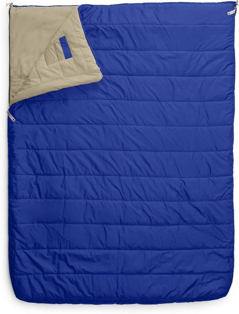 North Face Eco Trail Bed 20 Double Sleeping Bag