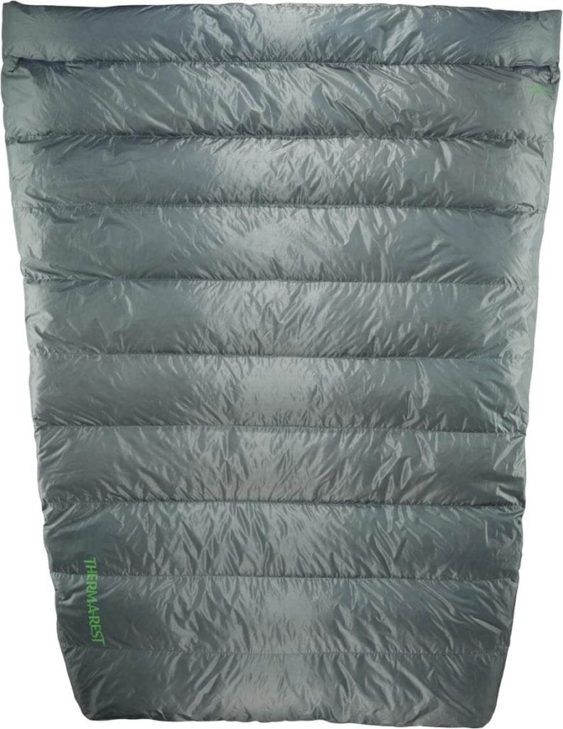 Therm-a-Rest Vela 2-Person Down Camping and Backpacking Quilt