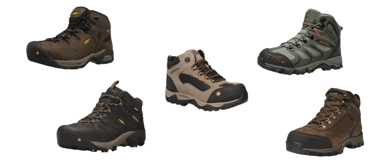 5 Best Steel Toe Hiking Boots